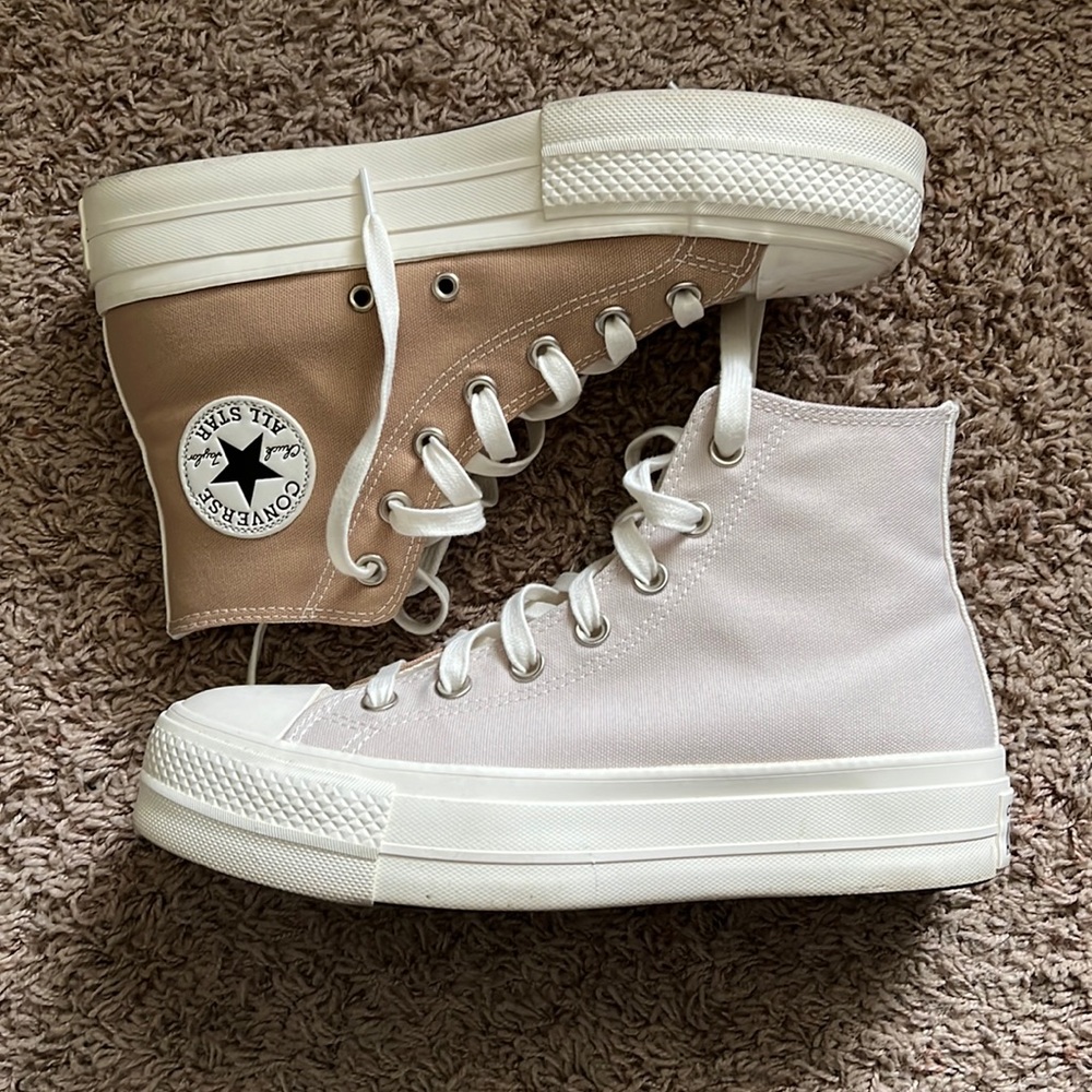 Chuck Taylor All Star Lift Platform Tri-Panel